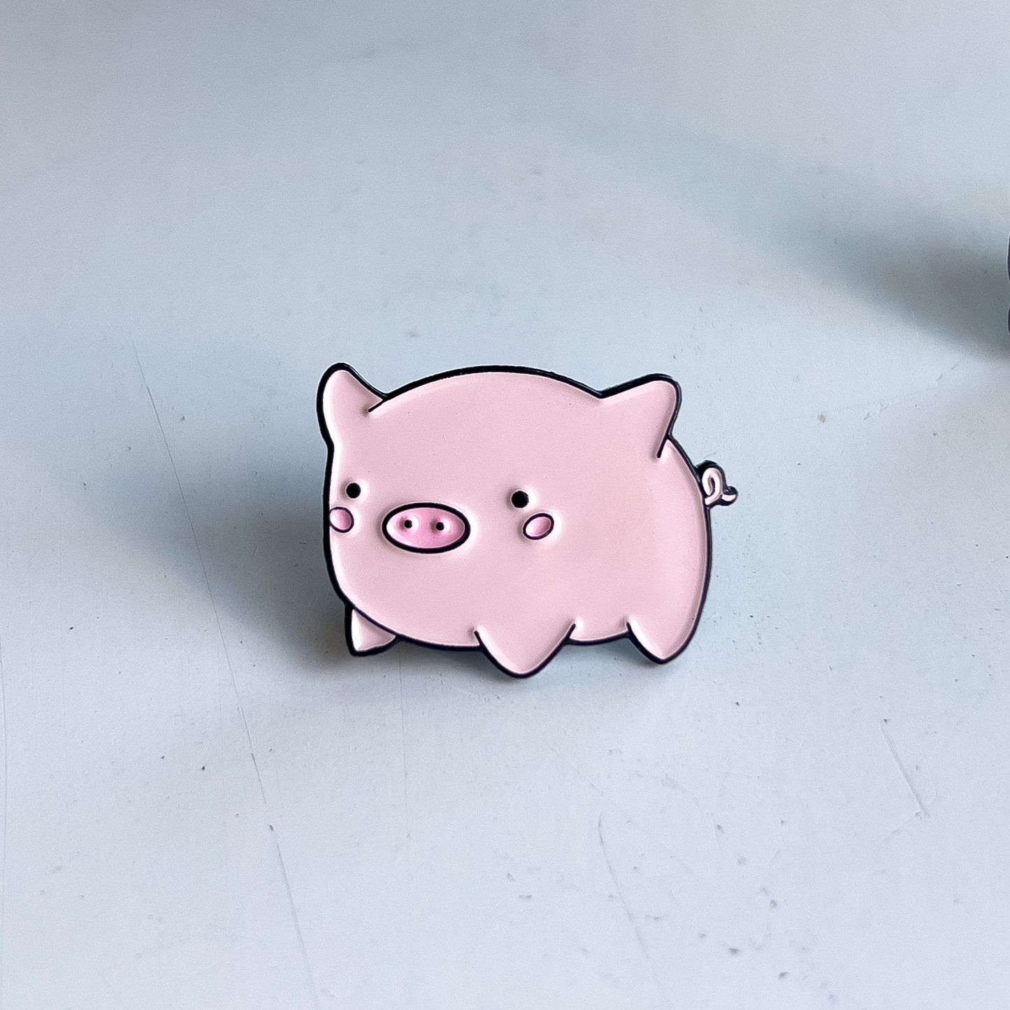 N°1. PigFriday Enamel Pin