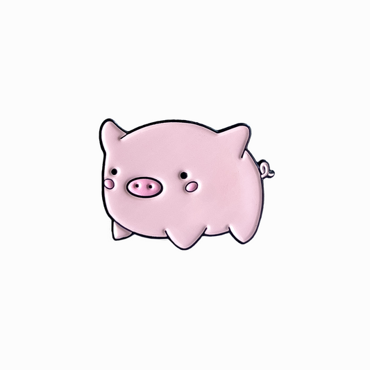 N°1. PigFriday Enamel Pin